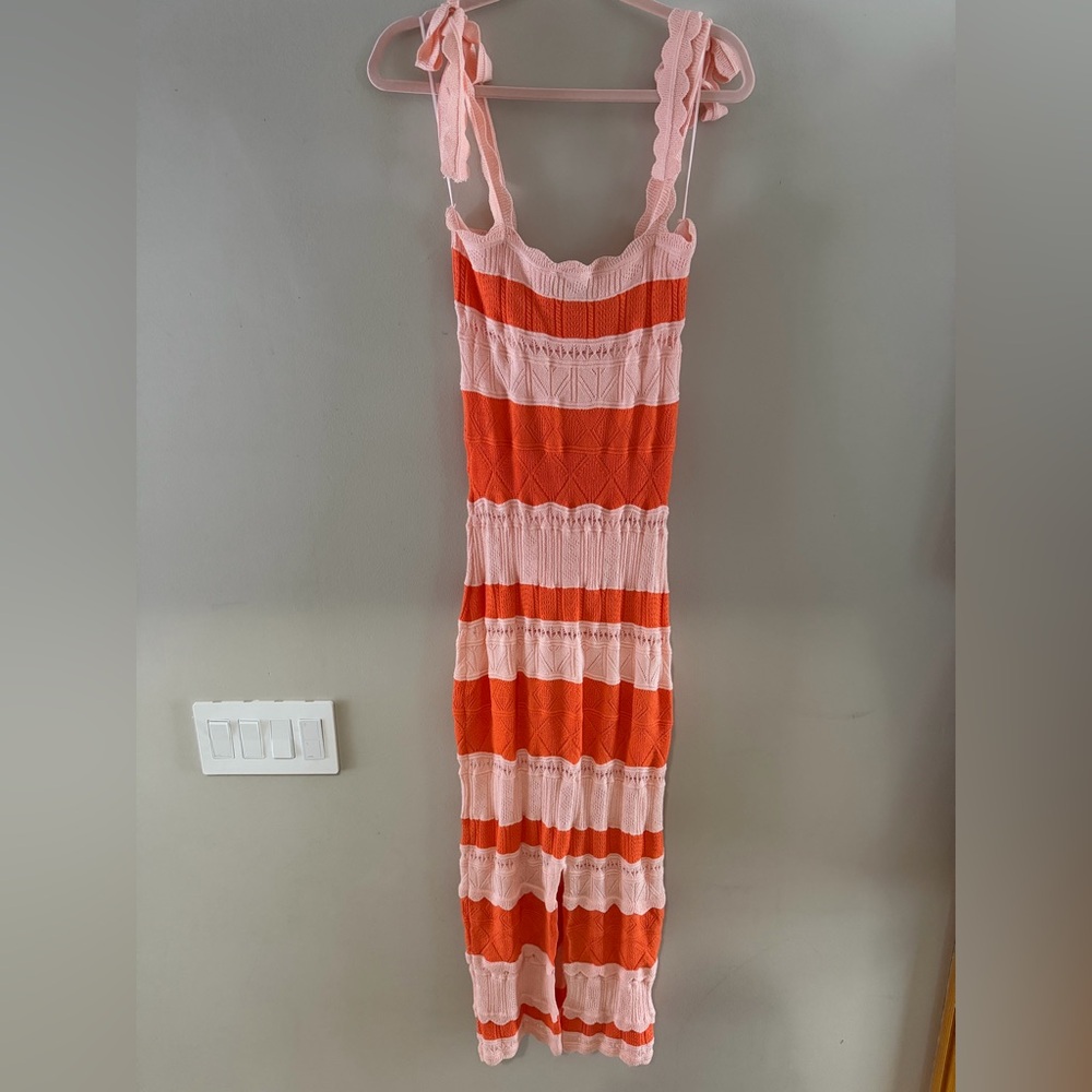 NWT Mable Midi Dress - Tie Straps